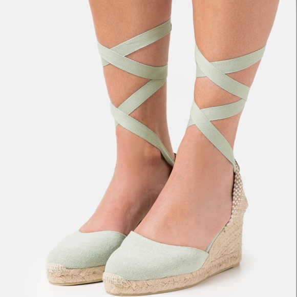 Castañer CARINA - Espadrilles in verde aqua - Picture 3 of 16